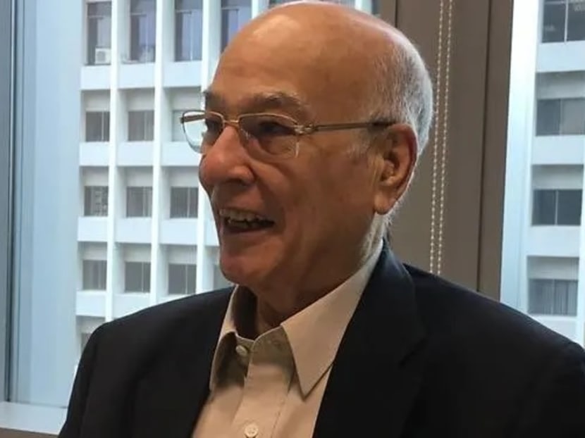 Veteran lawyer Harry Elias died on Wednesday (Aug 26) aged 83.