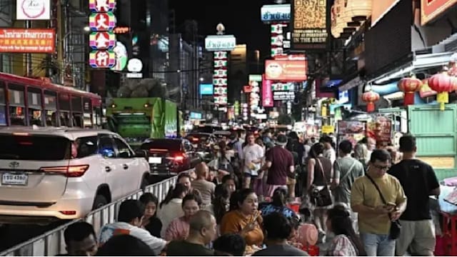 外国游客不雅行为频发 泰国宣布加强执法