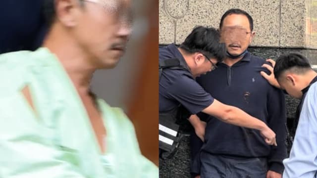 台男刺死人妻辩称：很爱她却骗我   死者夫：太太根本不认识他