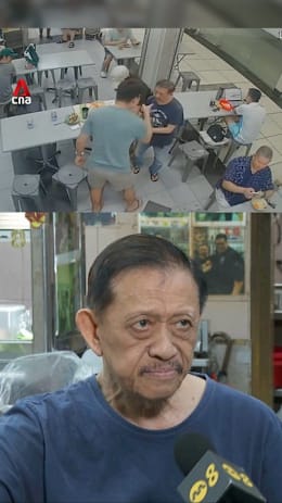 ‘I don’t want to cause any trouble’: Elderly man shoved by man for patting girl's head