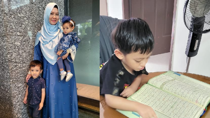 Pengalaman, cabaran ibu muda didik anak kecil erti Ramadan