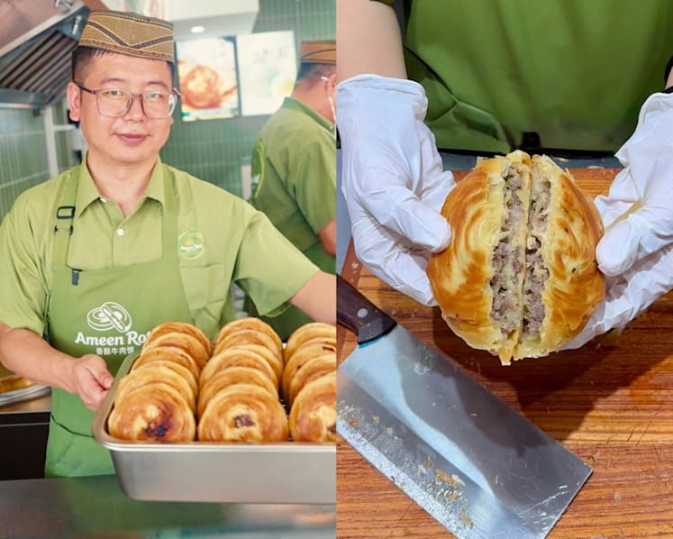 This former teacher started a Chinese-Muslim beef roti business in Singapore with cooks from his hometown