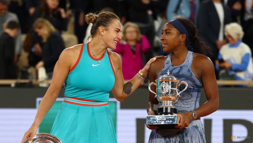 Sabalenka serves up apology to Gauff after French Open final comments