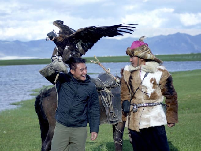 How a boy and his eagle in Mongolia helped a grieving Singaporean son to let go – and create the book he needed