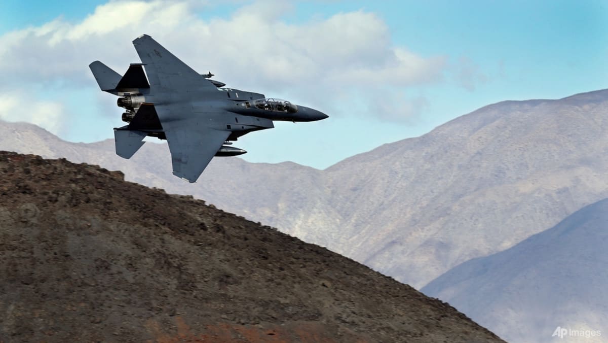 US rescues airman whose F-15 was downed in Iran, US officials say
