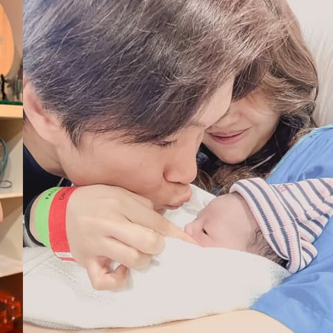 罗翊绮12小时平安产女,新辣妈诞生