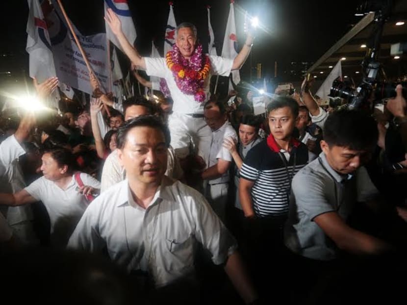 GE2015: What went down on polling day GE2015: What went down on polling day