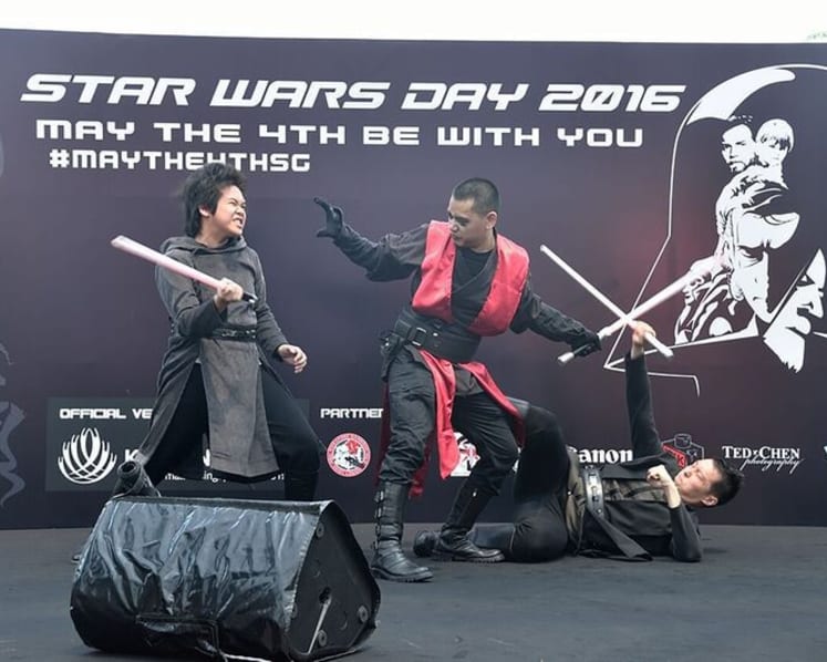 May the 4th be with you, Singapore
