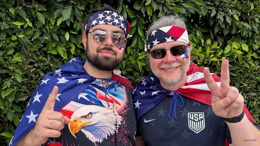 Fans in car-centric LA embracing buses and trains for World Cup