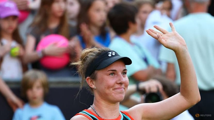 Noskova beats Pegula to lift Berlin Open trophy