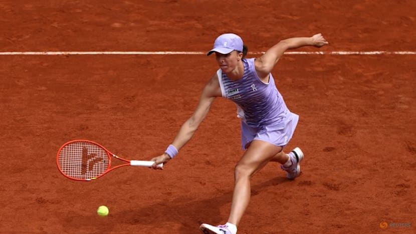 Kostyuk sends former champion Swiatek packing in French Open last 16