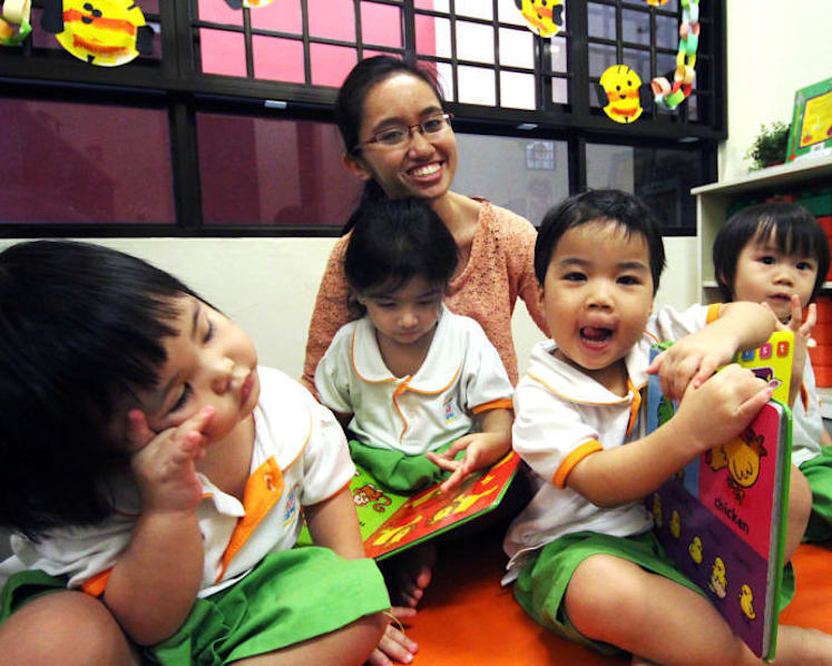 NTUC First Campus rolls out relationship-based curriculum for toddlers