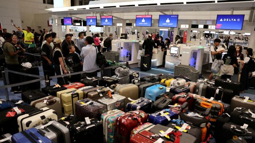 Delta can sue CrowdStrike over computer outage that caused 7,000 canceled flights