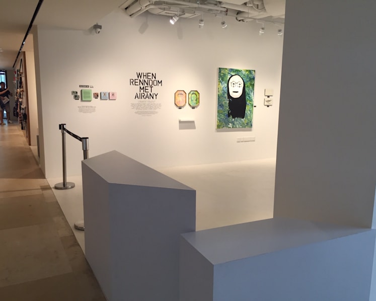 Family art group forced to take down showcase at National Gallery opening