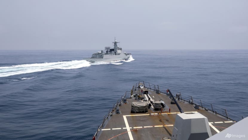 Commentary: US, China and a Cold War lesson to apply 'rules of the road' at sea Commentary: US, China and a Cold War lesson to apply 'rules of the road' at sea