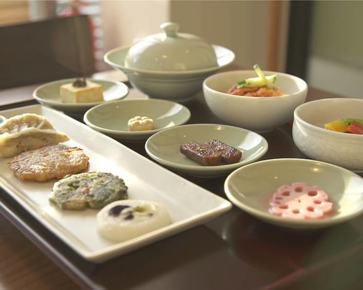 In downtown Seoul, humble temple food given a makeover and a Michelin star