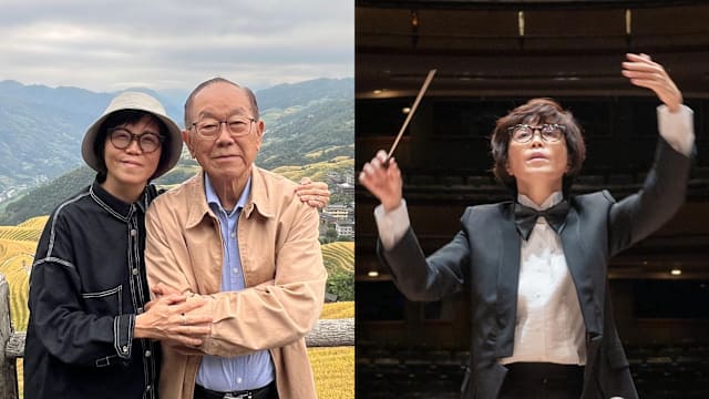 历经丧父之痛一度“举不起指挥棒”，锺晓萦筹办音乐会为安宁疗护协会筹款