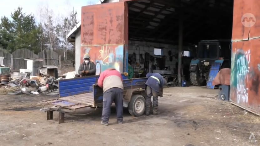 ‘Everything had burned down’: Ukrainian farmers devastated by war with Russia ‘Everything had burned down’: Ukrainian farmers devastated by war with Russia