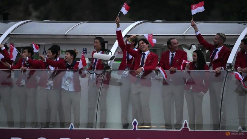 Open-top bus parade for Team Singapore Olympians to be held on Aug 14 Open-top bus parade for Team Singapore Olympians to be held on Aug 14