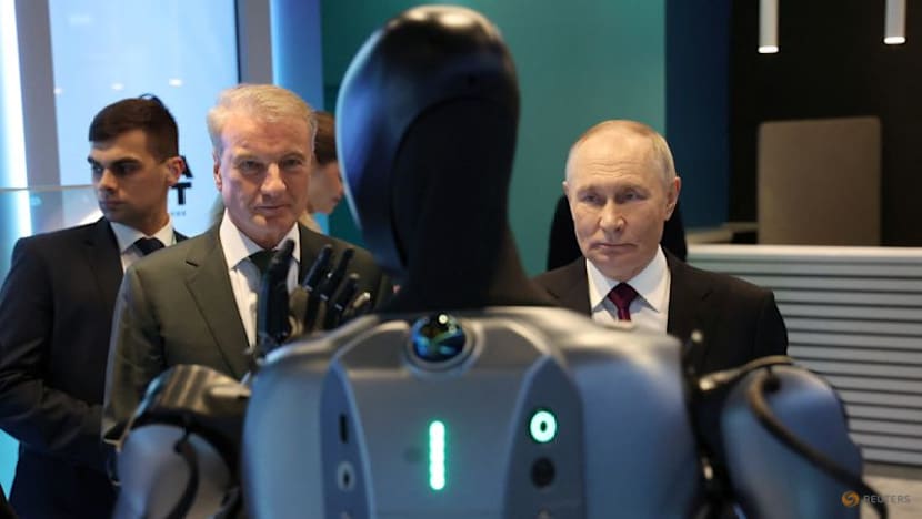 AI-powered robot dances for Putin days after another Russian robot stumbles