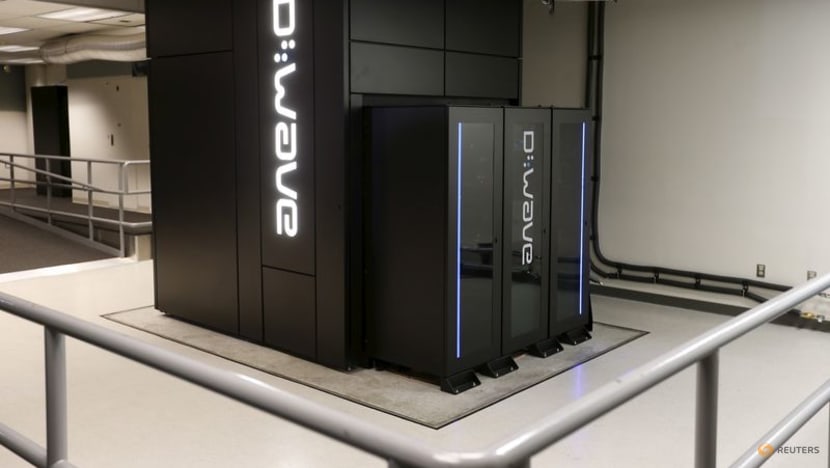 Quantum computing company shares jump after D-Wave's upbeat forecast