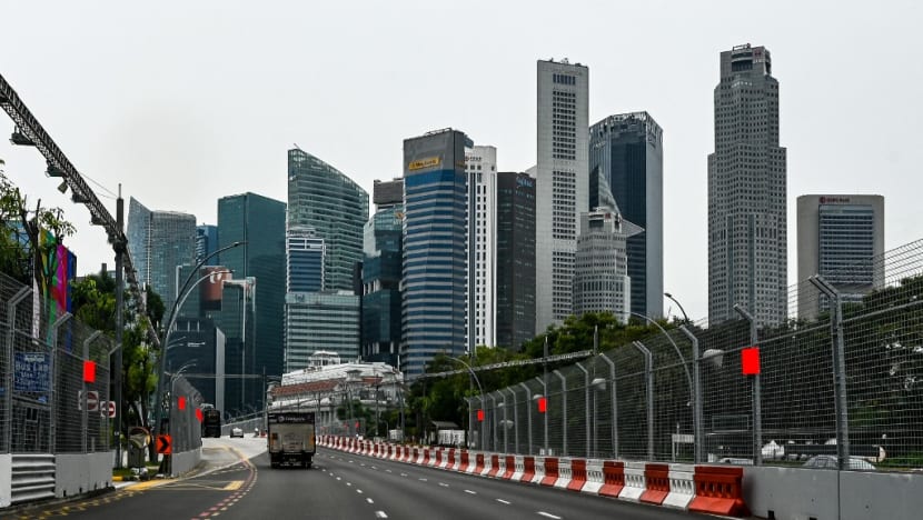 Road closures around Marina Centre and Padang from Sept 30 to Oct 3 for F1 Singapore GP 