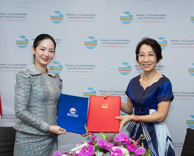 Singapore and Cambodia sign agreement to bolster food security