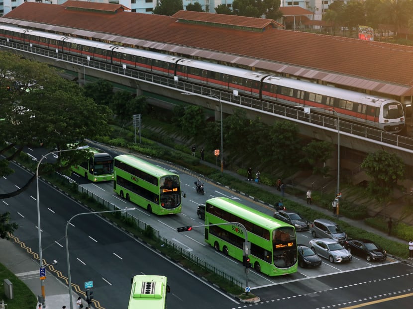 The Land Transport Authority will be buying mostly electric buses from now until 2030.