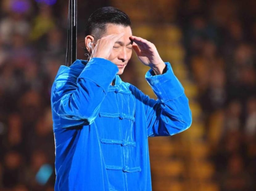 Andy Lau’s Daughter Looks So Grown Up Now