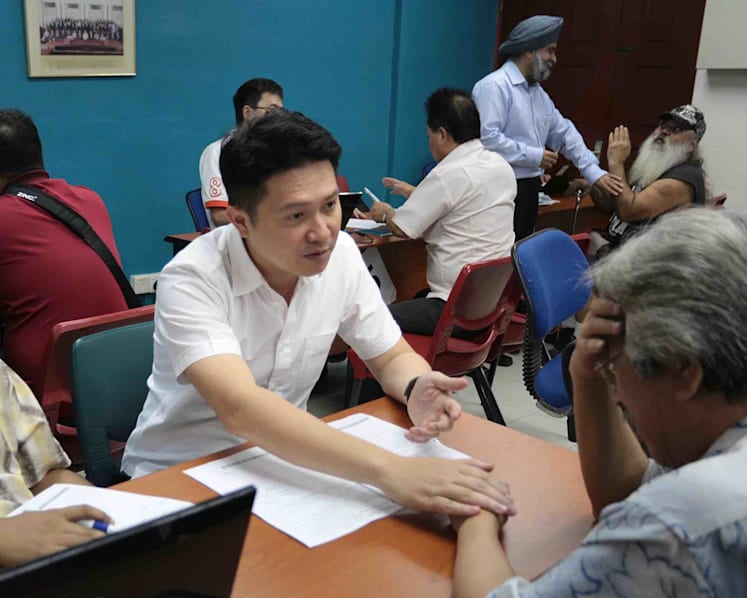 Inderjit highlights potential successor's youth, SME passion
