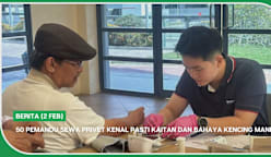 BERITA (2 Feb) | 50 pemandu sewa privet kenal pasti kaitan dan bahaya kencing manis