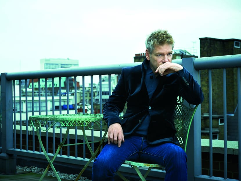 Kenneth Branagh’s spy games