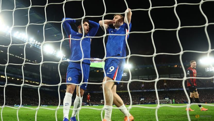 Chelsea pay the price for losing control again