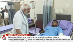 British man in seat 11A is sole survivor of Air India crash