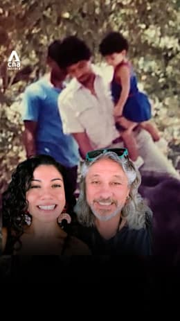 Sharda Harrison retraces her past to find her father