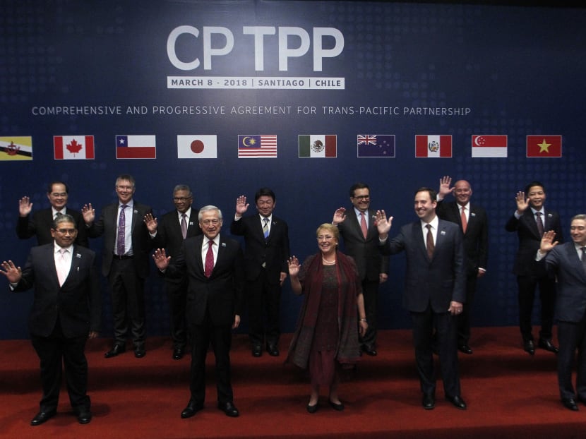 Signed by 11 Asia-Pacific countries in 2018, the partnership is the region's biggest free-trade pact and accounts for around 13.5 percent of the global economy.