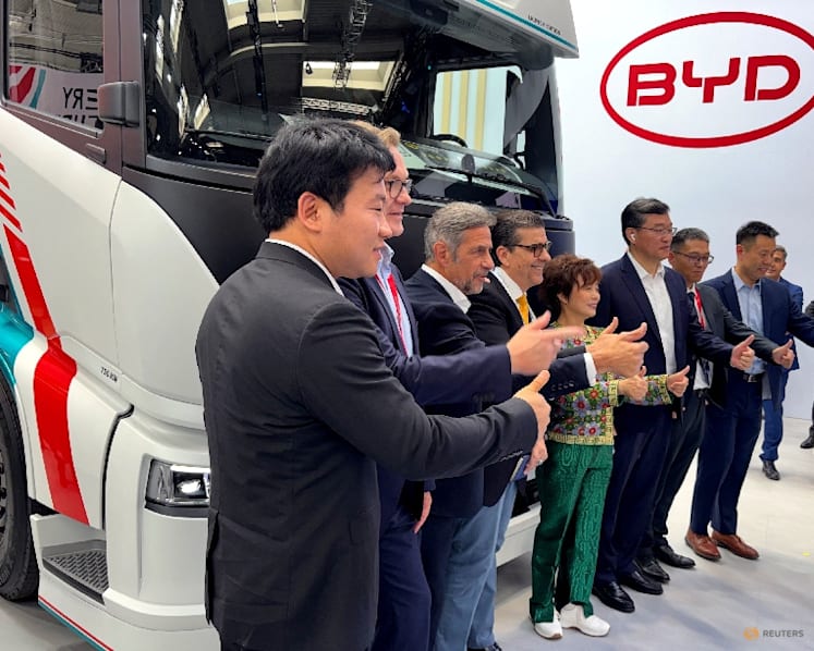BYD to produce trucks in Europe in bid to become "European company"