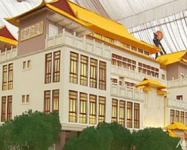 New Buddhist monastery to be built in Woodlands