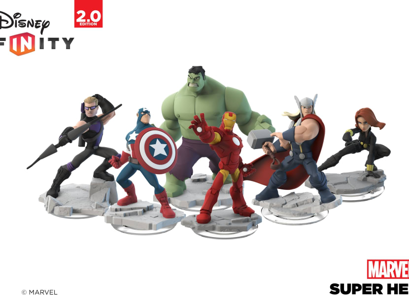 Tell your own super hero stories with Disney Infinity