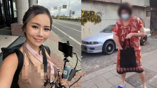 台警揭她自导自演被砸鸡蛋 狮城女直播主啜泣道歉