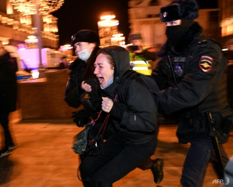 Commentary: Does domestic pressure within Russia pose a threat to Putin's regime?