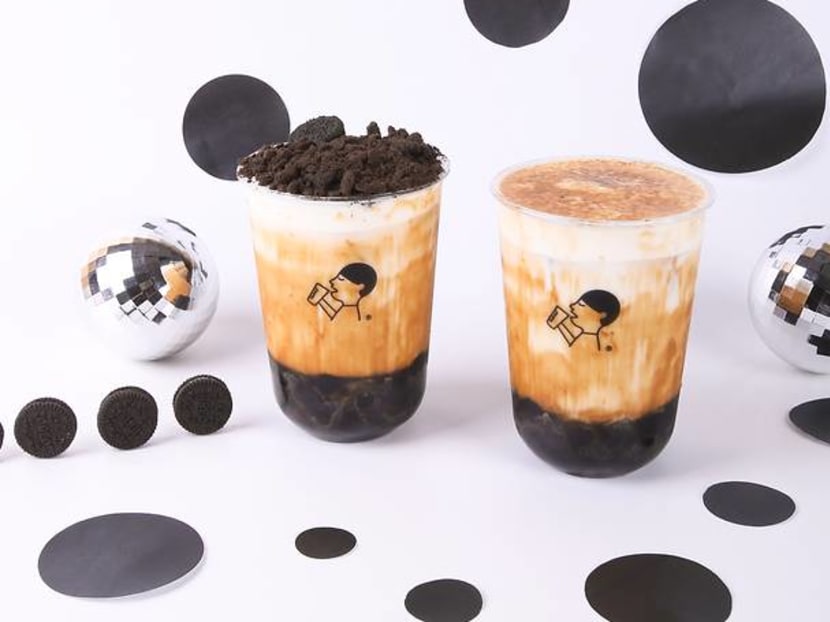 Heytea Launching One-For-One Brûlée Brown Sugar Milk Tea & Oreo Bubble Tea On Dec 12