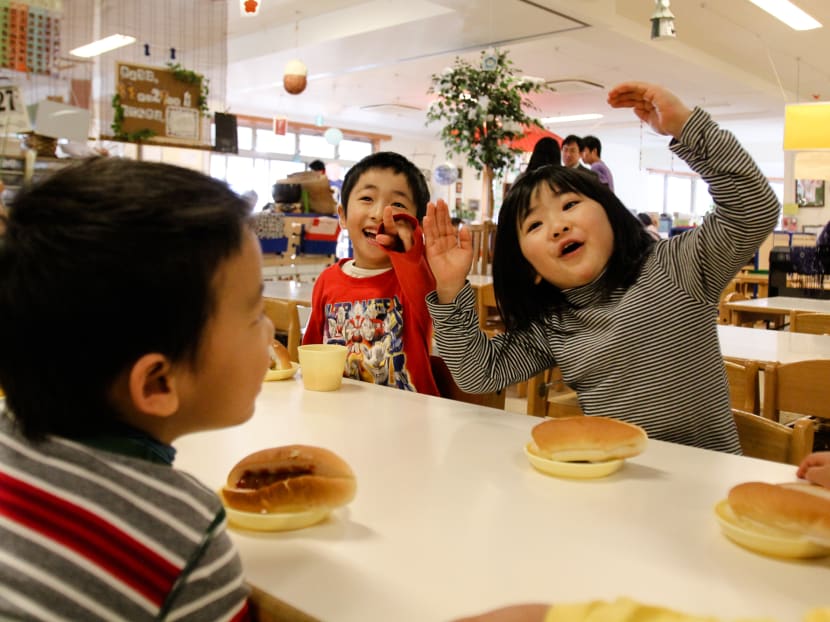 In Japan’s pre-schools, children must play