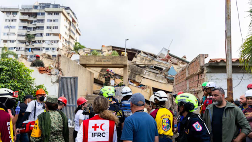 Gempa Venezuela: Palang Merah SG ikrar bantuan S$100,000, lancar usaha kumpul dana