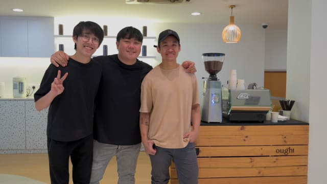 ought coffee 随心付款　你愿意请陌生人喝杯咖啡吗？