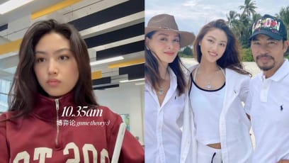 Simon Yam's LSE Year 2 Student Daughter Enrols In Math Class For Year 3s: "I Like To Challenge Myself"