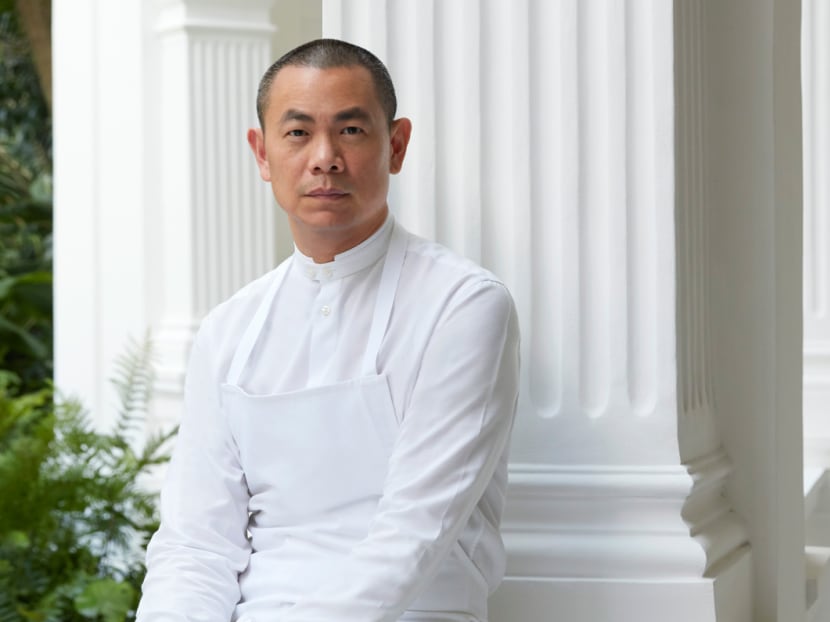 Celebrity chef Andre Chiang: ‘I want to be remembered for making an impact’