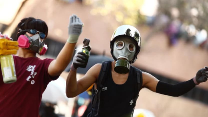 Mahkamah Hong Kong tiada bidang kuasa untuk haramkan topeng