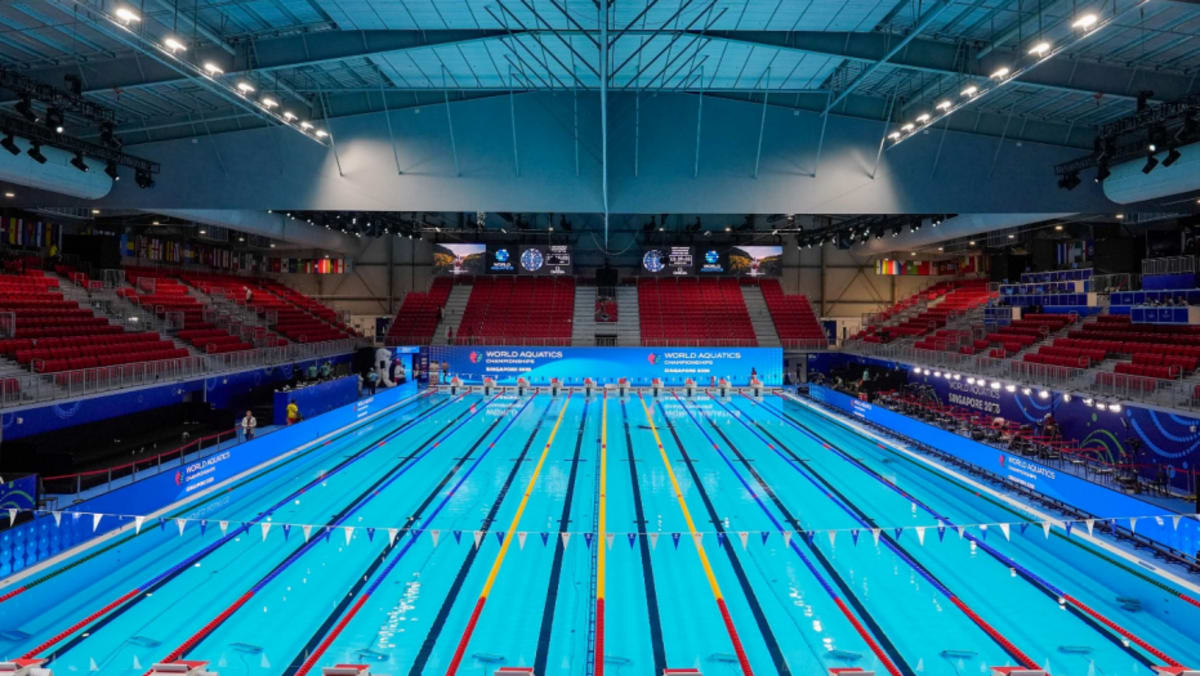 World Aquatic Championships arena in Kallang to close from Jan 1 for enhancement works
