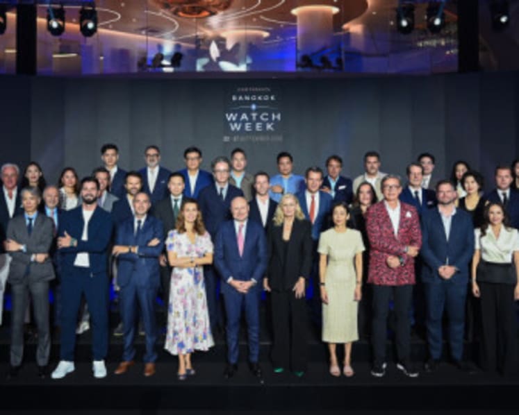 SIAM PARAGON BANGKOK WATCH WEEK 2026: OPENING CEREMONY   A Night Celebrating Watch Culture
